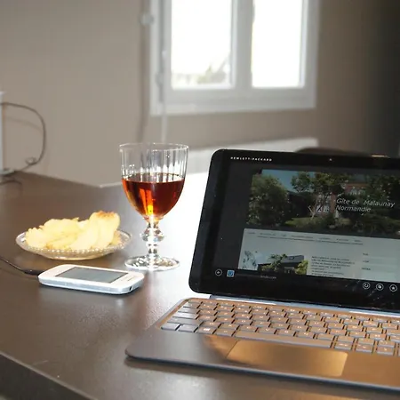 Vakantiehuis Le De Malaunay